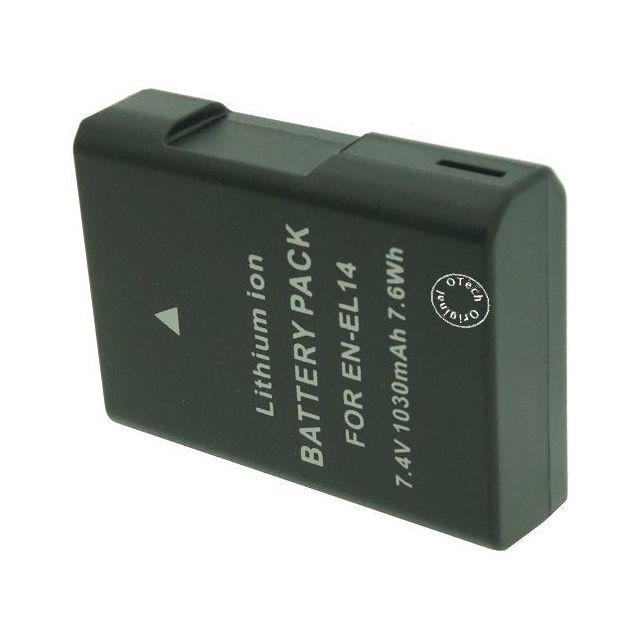 Batterie Photo & Video Otech Batterie Appareil Photo pour NIKON EN-EL14+