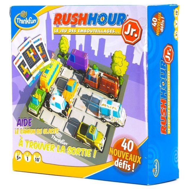 Thinkfun - Rush Hour Junior - 76304 Thinkfun   - Casse-tête