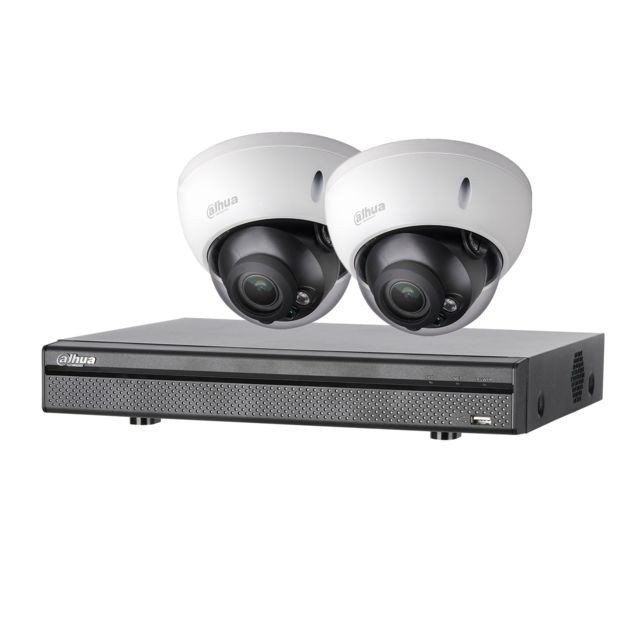 Caméra de surveillance connectée Dahua KITEVO 4DOMB1080P-002