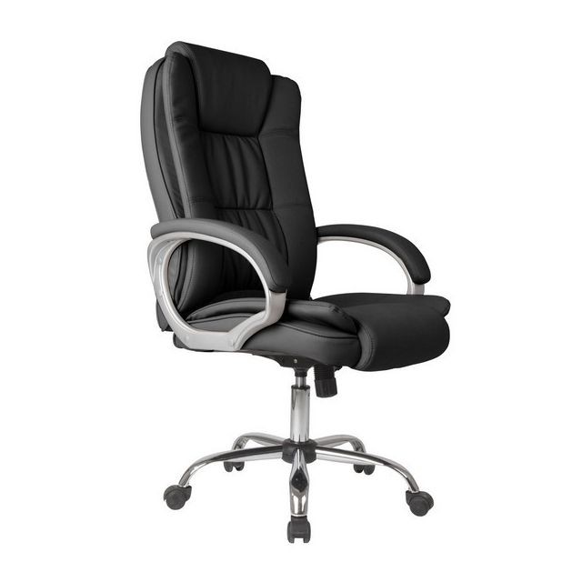 Sièges et fauteuils de bureau Vs Venta-Stock Fauteuil de bureau KAREN noir. Hauteur d'assise: 48-58 cm.