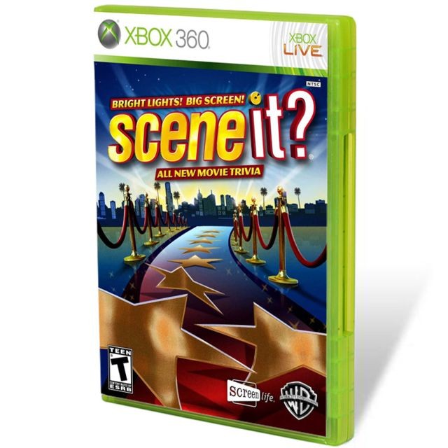 Warner - Scene It ? Lumières ! Action ! - Xbox 360 - Xbox 360