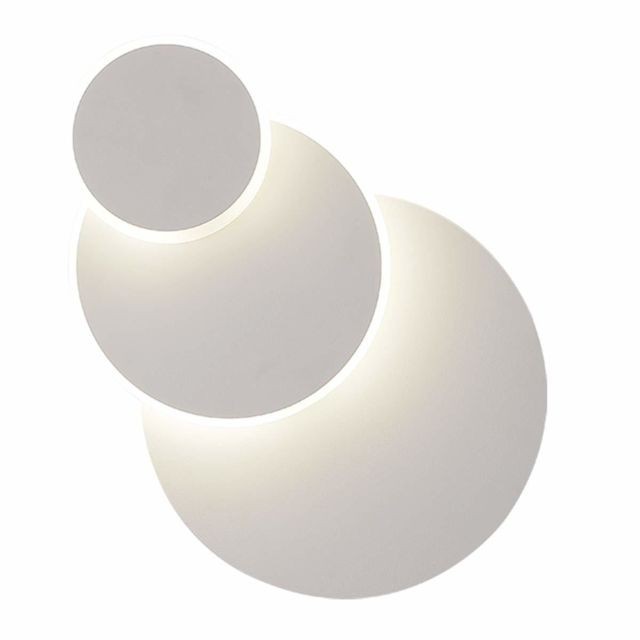 Stoex - Creative  Applique Murale Interieur Eclipse 3 en 1 Protection Solide Lampe Moderne Simple Salon Chambre Tête de Lit Stoex  - Luminaires Rouille