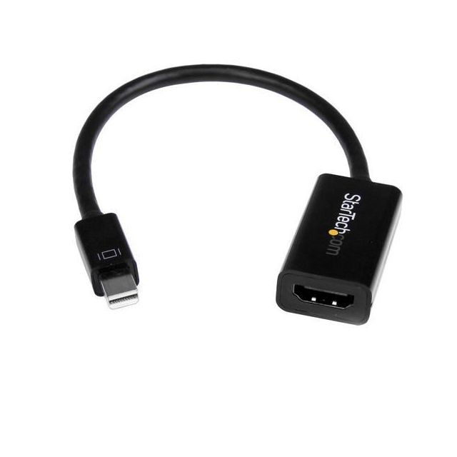 Startech - Adaptateur actif Mini DisplayPort 1.2 vers HDMI - 4K - Câble et Connectique