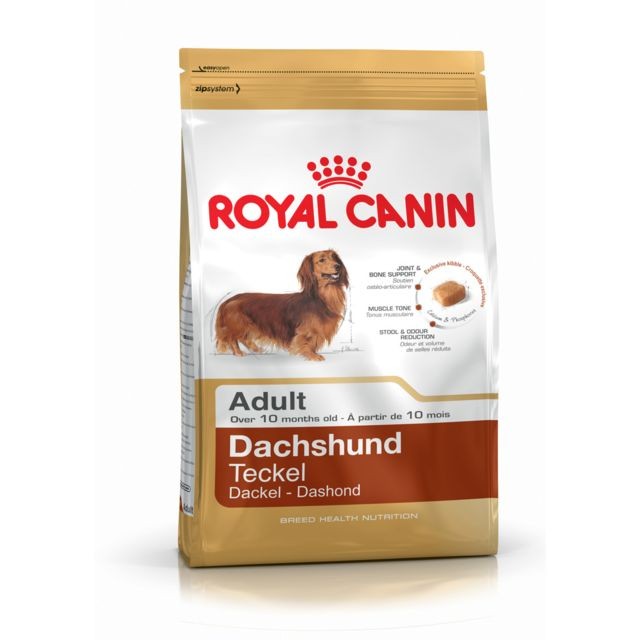 Royal Canin - Royal Canin Race Dachshund-Teckel Adult Royal Canin  - Animalerie
