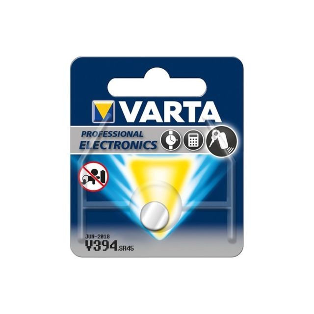 Peinture & enduit rénovation Varta Pile montre V357 / SR44