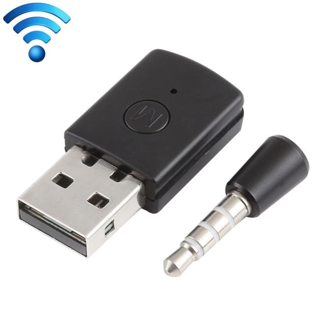 Wewoo - Récepteur Dongle adaptateur Bluetooth 3.5mm & USB pour Sony PlayStation PS5 Wewoo  - Accessoires jeux vidéo Jeux et Consoles