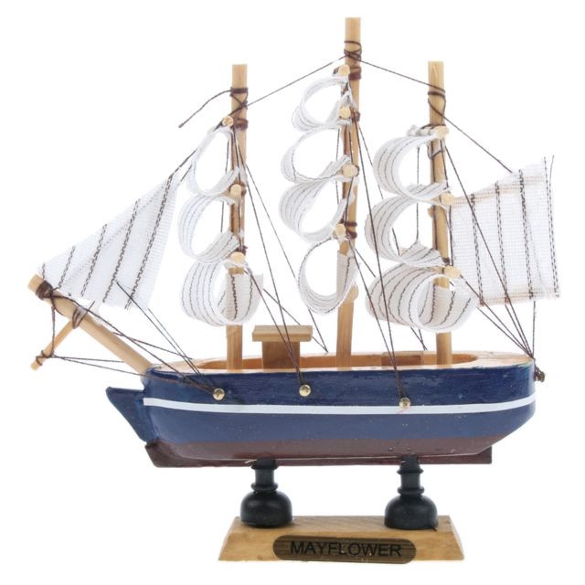 marque generique - Figurine en bois de voilier marque generique  - Bureaux