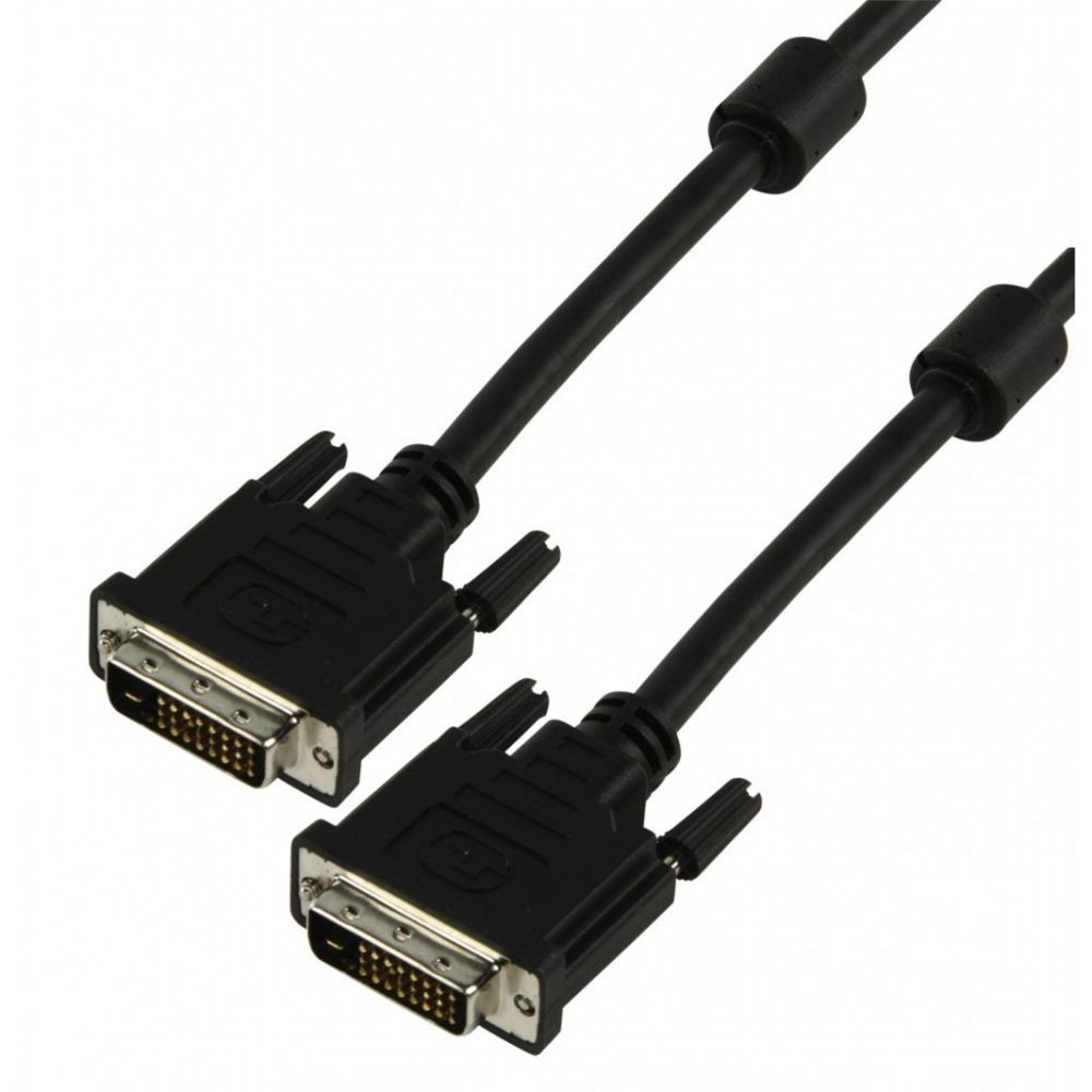 Câble Ecran - DVI et VGA Valueline Câble DVI-D dual link - 5.00m
