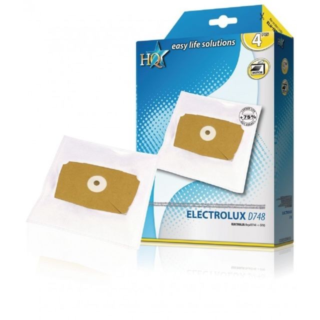 Hq - Sacs aspirateur Electrolux D748 Hq  - Hq