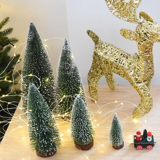 Wewoo Sapin de Noël artificiel de bureau de décoration de de 30cm