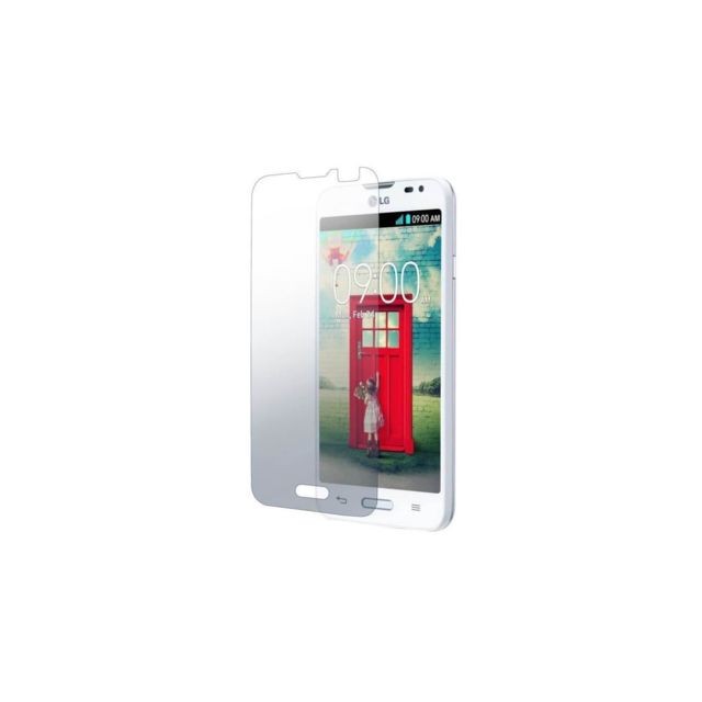 Coquediscount - Film en verre trempé pour LG L70 Coquediscount   - Protection écran tablette
