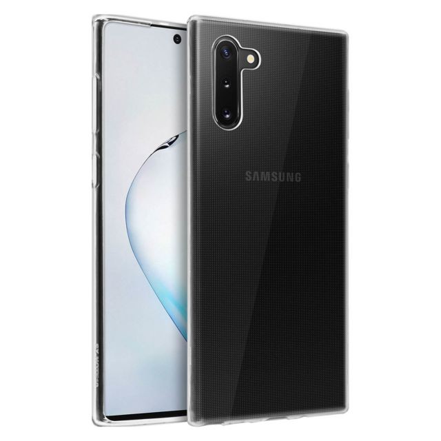 Avizar - Coque Galaxy Note 10 Silicone Gel Flexible Résistant Ultra fine Transparent Avizar  - Coque Galaxy S6 Coque, étui smartphone