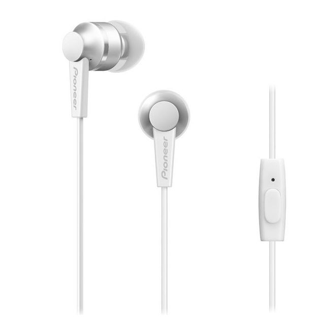 Pioneer - SE-C3T-W Blanc - Ecouteurs intra-auriculaires - Pioneer