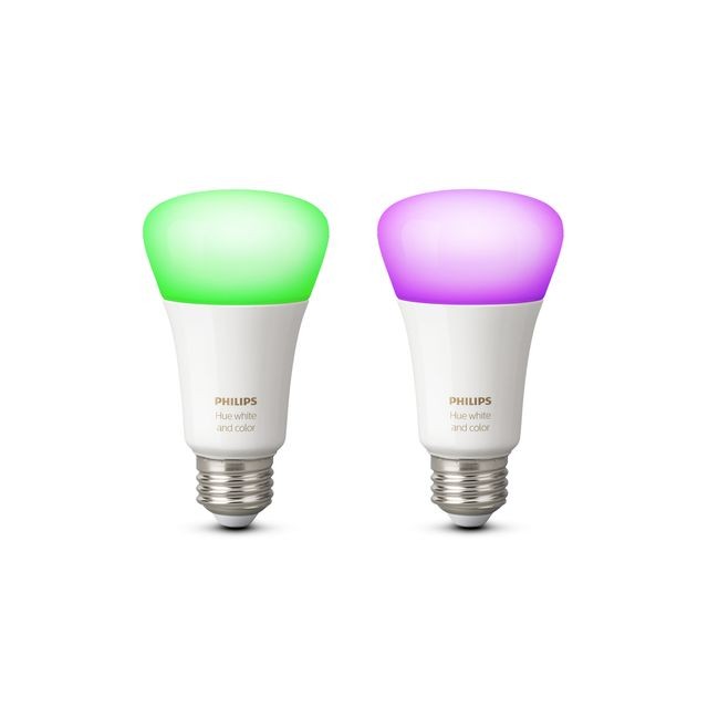 Philips Hue White & Colors - Pack - E27 x 2