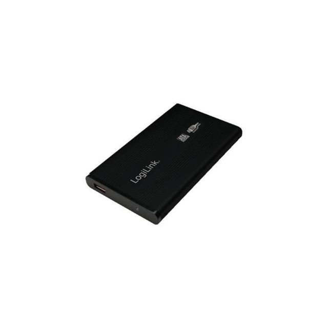 Logilink - LOGILINK Boitier USB3.0 pour disque dur 2.5'' Alu Noir - Boitier disque dur 2.5