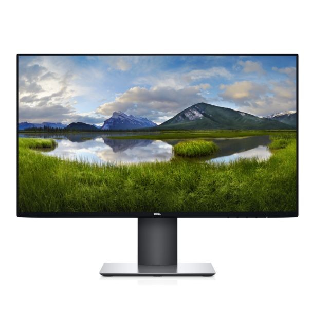 Moniteur PC Dell DELL UltraSharp U2419H écran plat de PC 60,5 cm (23.8"") Full HD LED Mat Argent