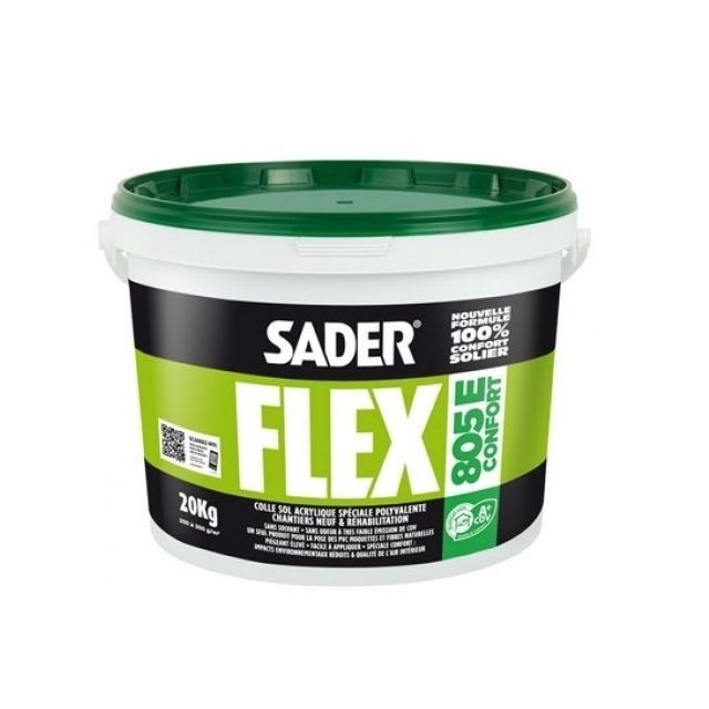 Sader - SADERFLEX COLLE 805E 20KG Sader   - Sader