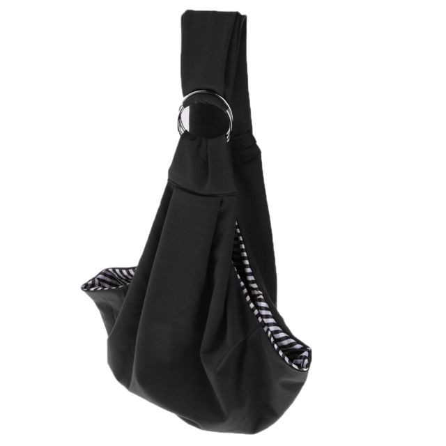 marque generique - animal de compagnie chien chat sling transporteur fourre-tout sac à bandoulière sac à dos titulaire noir marque generique  - Equipement de transport pour chat