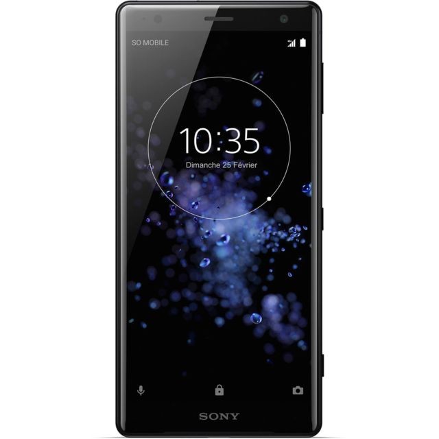 Smartphone Android Sony SONY-XPERIA-XZ2-NOIR