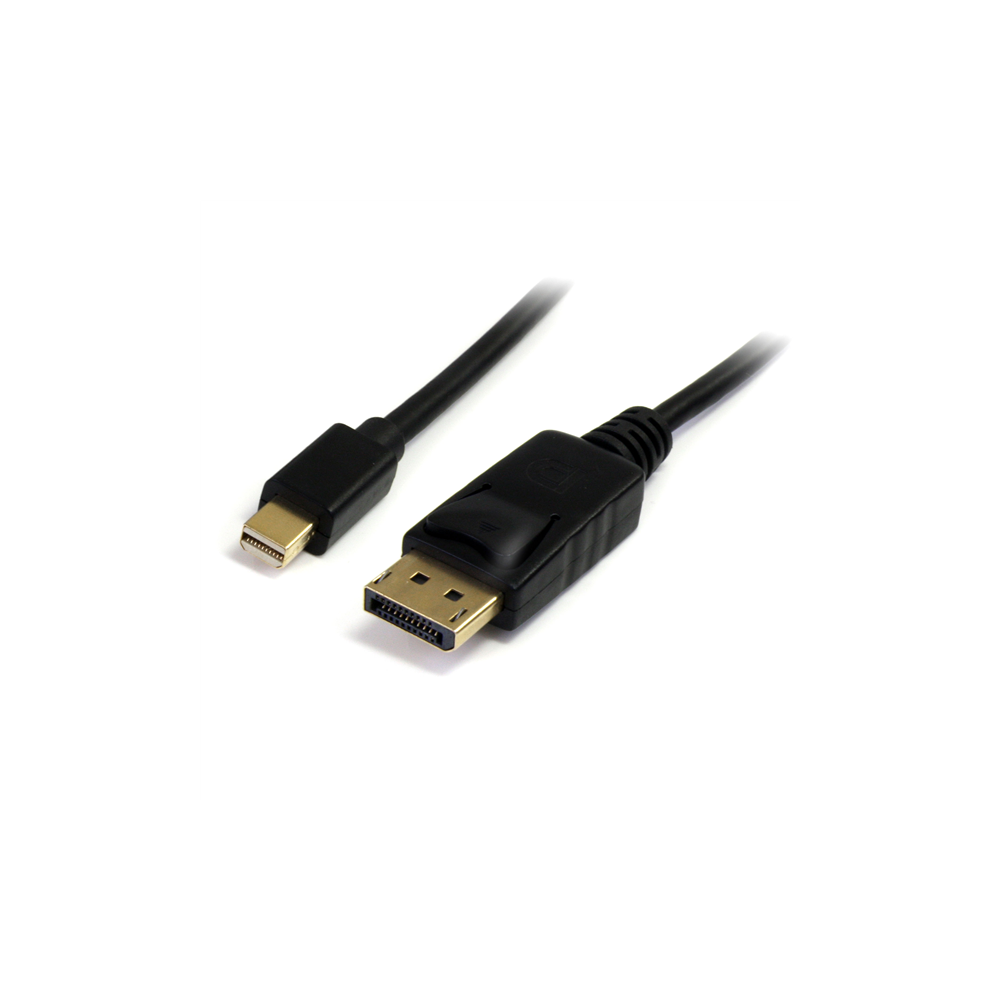 Câble antenne Startech Câble adaptateur Mini DisplayPort vers DisplayPort 1.2 de 3m - Cordon Mini DP vers DP - M/M - DisplayPort 4k