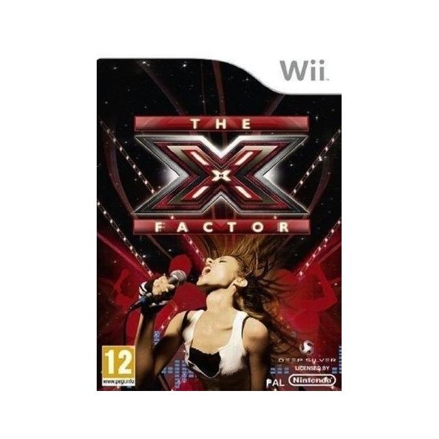 Koch Media - X FACTOR Jeu console Wii Koch Media  - Jeux Wii
