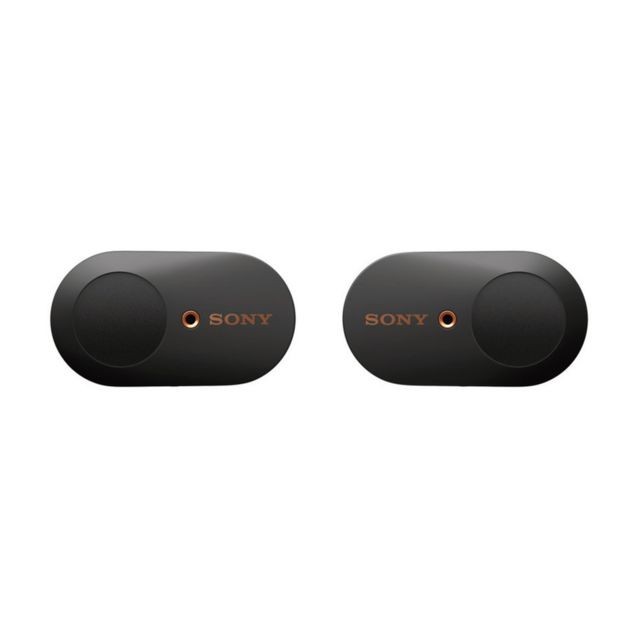 Sony -Casque sans fil WF1000XM3 Sony  - Ecouteur sans fil Ecouteurs intra-auriculaires
