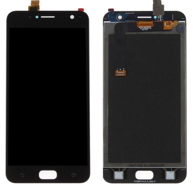 Autres accessoires smartphone Wewoo Pour Asus ZenFone 4 Selfie noir / ZB553KL LCD écran + tactile Digitizer Assemblée pièce détachée