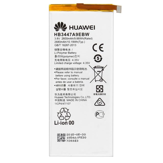 Batterie téléphone Huawei Batterie Huawei P8