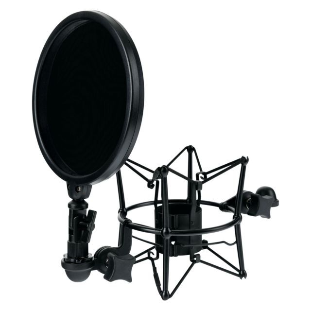 Pronomic - Pronomic MSP-45 suspension de microphone avec filtre anti-pop 45-52 mm - Microphones Pronomic