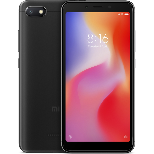 Smartphone Android Redmi 6A - Noir