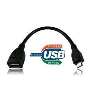 Cabling - CABLING  Garanti 3 ans ! OTG [on the go] - Câble / Adaptateur Micro usb - USB HOST pour tous les smarpthones et tablettes avec port adaptés - Cable otg