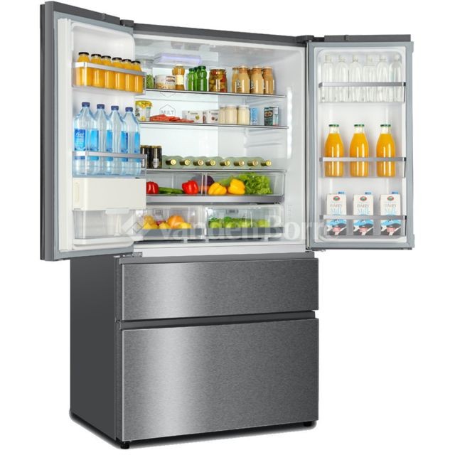 Réfrigérateur américain Réfrigérateur multi-portes HB25FSSAAA