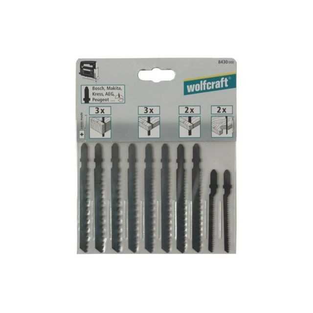 Wolfcraft - Lame scie Wolfcraft 8430000 Wolfcraft  - Scies sauteuses