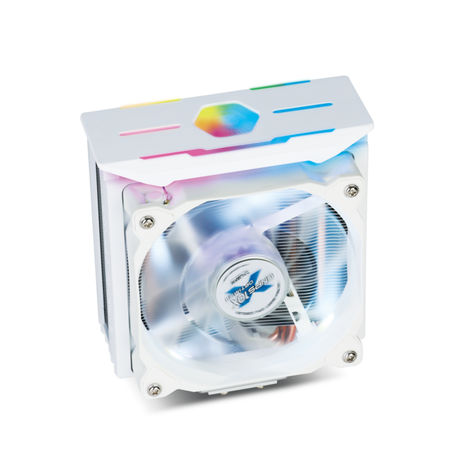 Zalman - CNPS10X Optima II - Blanc - RGB - Ventirad Processeur