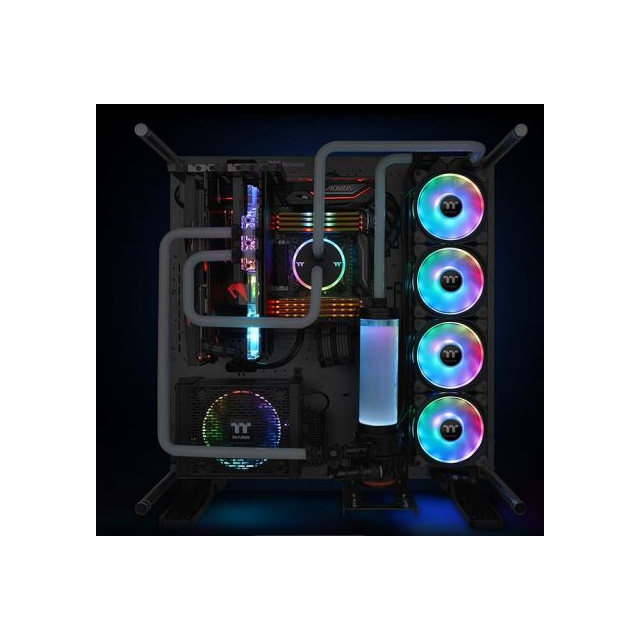 Ventilateur Pour Boîtier Riing Duo - TT Premium - RGB - 14 cm