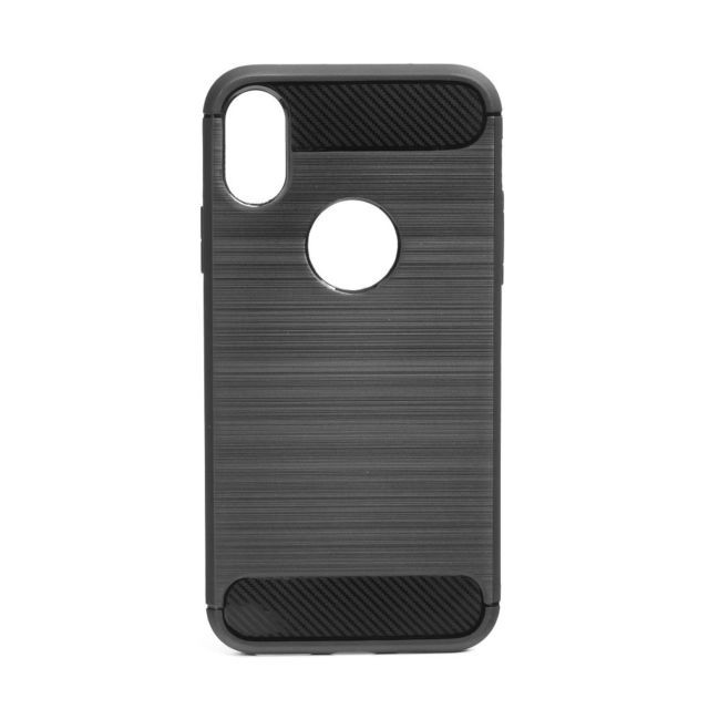 Forcell - Coque Forcell CARBON - Iphone XS ( 5,8"" ) NOIR - FORCELL Forcell  - Forcell