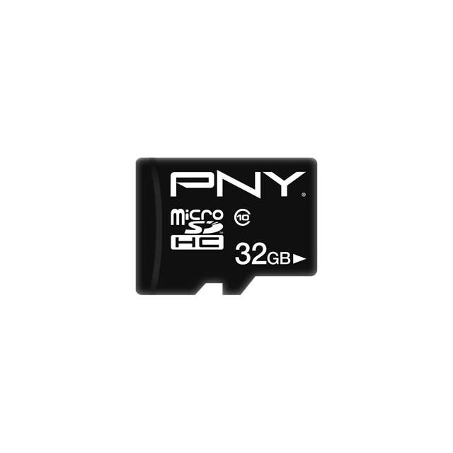 PNY - PNY PNYMICROSDPP32GO - PNY Micro SD Class 10 50 MB/S 32 Go - PNY