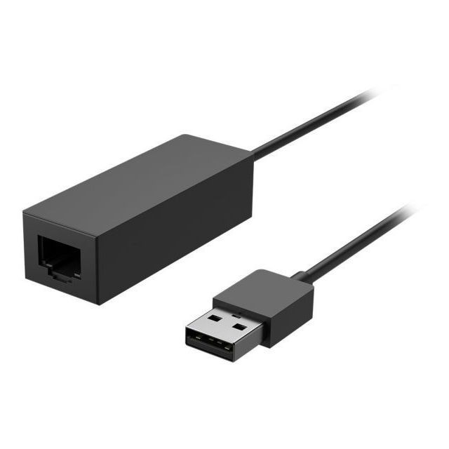 Microsoft - Adaptateur USB MICROSOFT Ethernet 3.0 pour surface - Clavier Souris Reconditionné