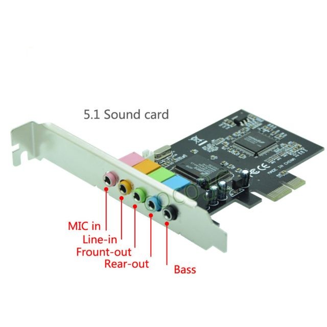 Carte Audio PCI-Express Carte Son