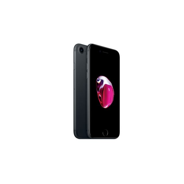 Apple - iPhone 7 - 128 Go - Noir - Reconditionné - Smartphone reconditionné