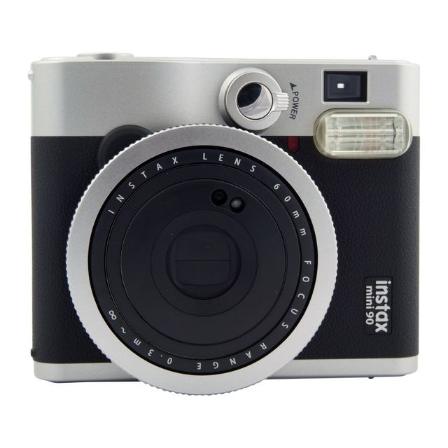 Fujifilm - Instantané INSTAX mini 90 Neo Classic noir - Fujifilm