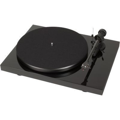 Pro-Ject - Platine vinyle PRO-JECT DEBUT CARBON PIANO BLACK DC ANNIVERSARY - MP3 et Hifi reconditionné