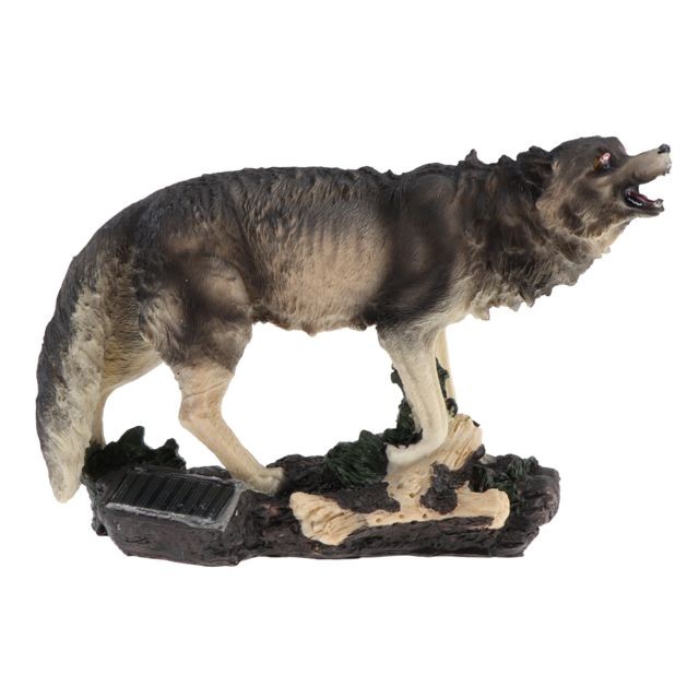 marque generique - Statue de loup-garou Réaliste Figurine marque generique  - Petite déco d'exterieur