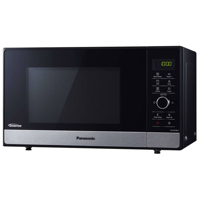 Panasonic - panasonic - micro-ondes grill 23l 1000w noir - nngd38hssug - Micro-ondes gril Four micro-ondes