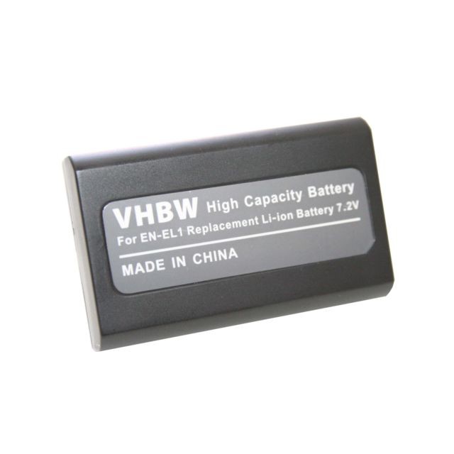 Vhbw - Batterie pour NIKON, remplace EN-EL1 Vhbw  - Batterie nikon en el1