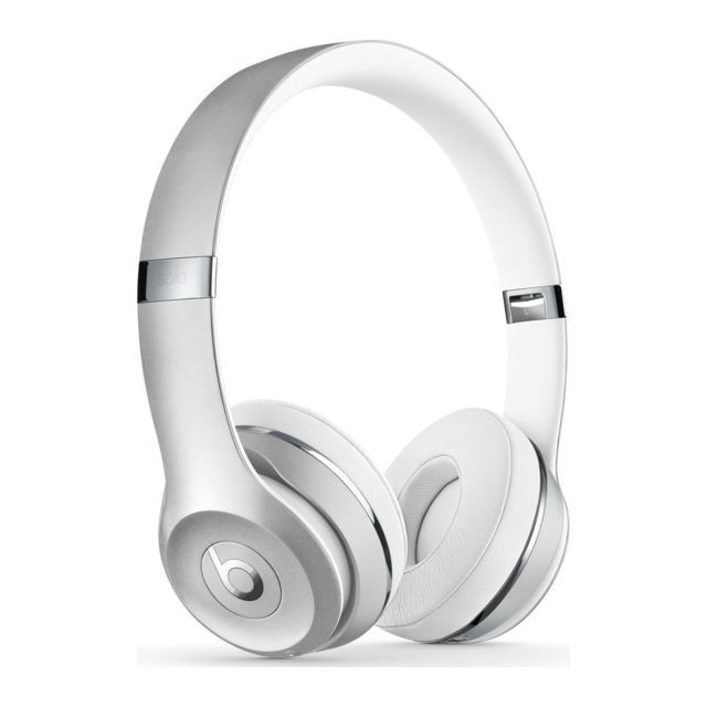 Beats - Solo3 Wireless - Casque bluetooth - Argent satiné - Beats