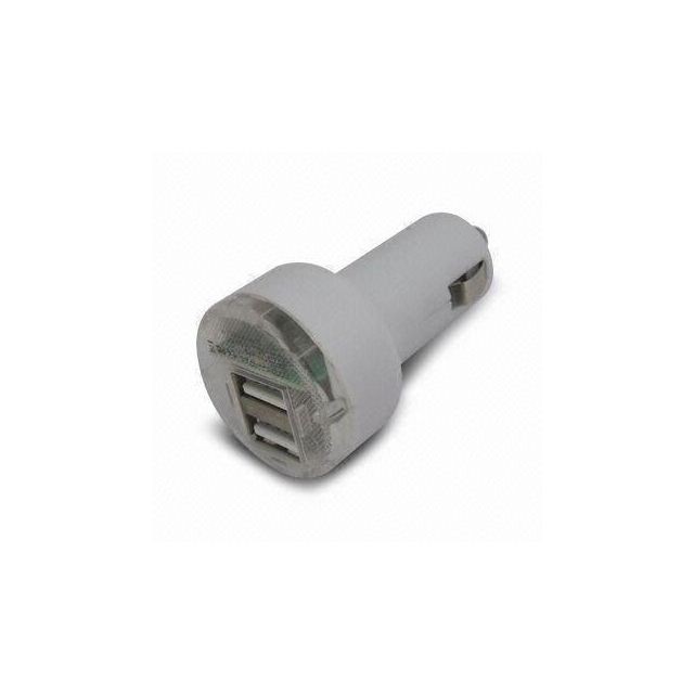 Batterie téléphone CABLING  pour Apple iPhone 5, 5c, 5s compatible avec iOS 7 - 1 x cable pour Apple Lightning câbles 8 broches + 1 x chargeur voiture allume cigare double USB