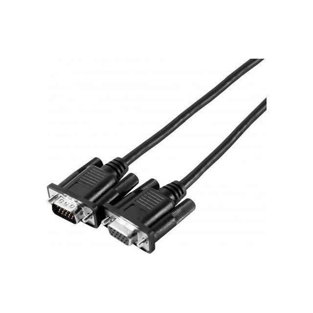 Abi Diffusion - Rallonge SVGA eco - 1,8m Abi Diffusion  - Câble Ecran - DVI et VGA