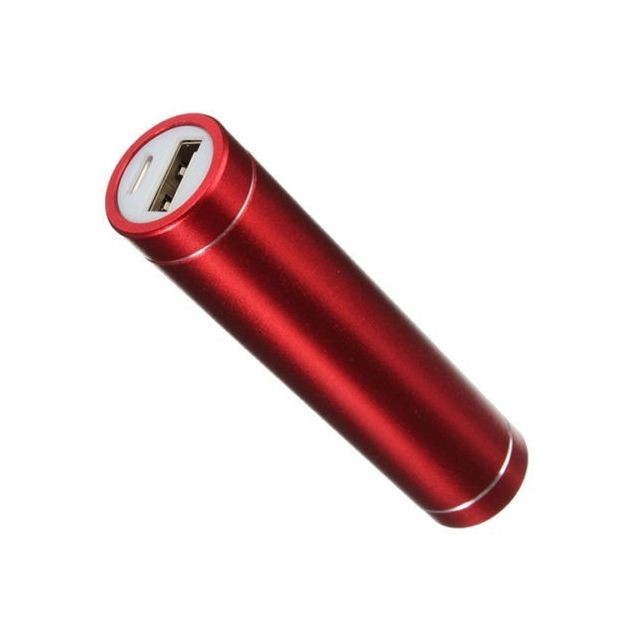Shot - Batterie Chargeur Externe pour IPHONE SE APPLE Universel Power Bank 2600mAh Secours (ROUGE) Shot  - Chargeur secteur téléphone Iphone