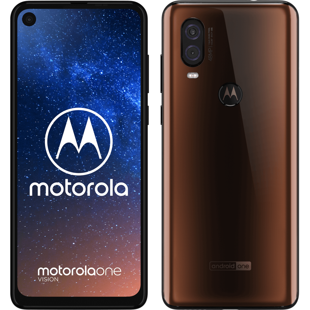 Smartphone Android Motorola One Vision - Bronze